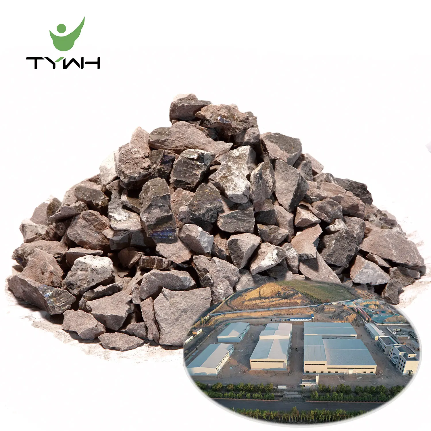 Fabricant 25-50mm carbure de calcium 100kg tambour chimique acétylène 1