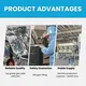 Bulk Production Solid Calcium Carbide 284910 by TYWH 3