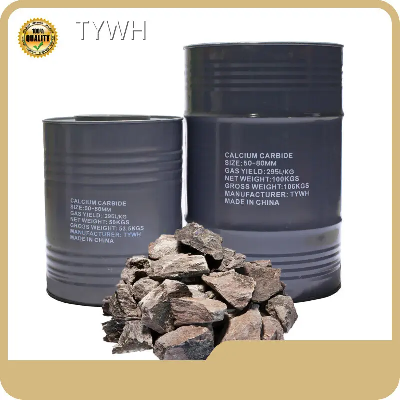 Fast Delivery Calcium Carbide Nz 200-848-3 by TYWH 1