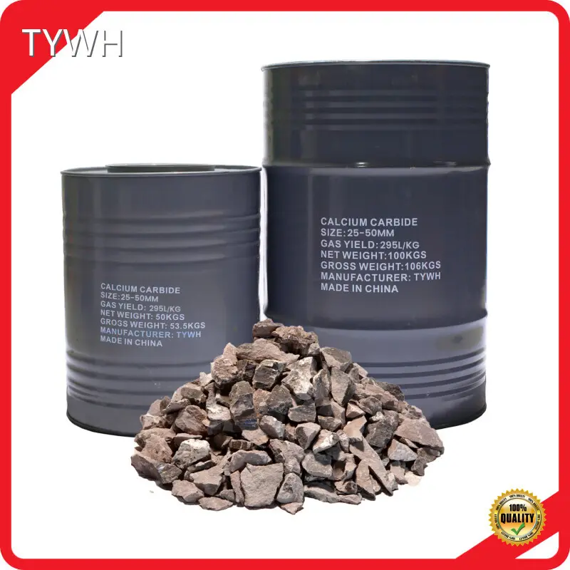 Calcium Carbide Description Granule - at Sale - TYWH 1