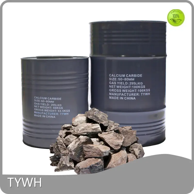 Buy Calcium Carbide ISO - Best Brand - TYWH 1