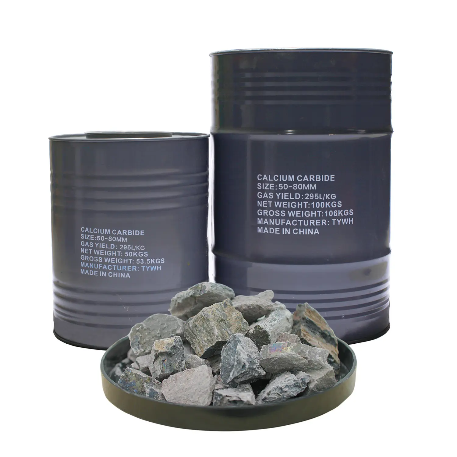 Carbure de calcium 50 à 80 mm en qualité industrielle | Gâchis 1
