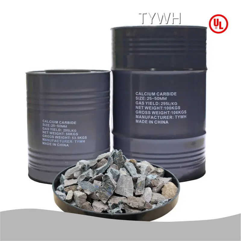 TYWH Calcium Carbide N2 Industrial Gradefactory 1