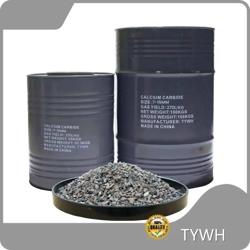 Bulk Buy Buy Calcium Carbide Online 7-15mm by TYWH 1