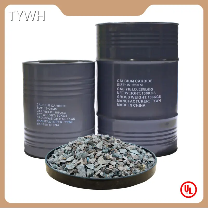 TYWH Calcium Carbide 1kg Price 15-25mm Calcium Carbide 1kg Pricesupply 1