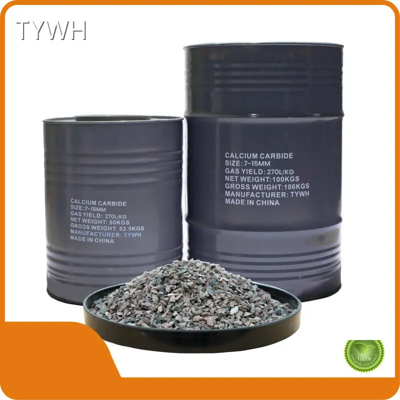 Calcium Carbide in Water Grey Or Black 270-290L/Kgfactory 1
