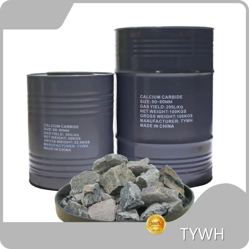 Hot Selling Calcium Carbide H2o Factory for Different Industries 1