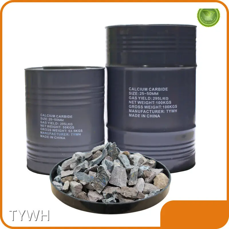 TYWH Calcium Carbide Price Industrial Grade Calcium Carbide Priceall Sizes 1