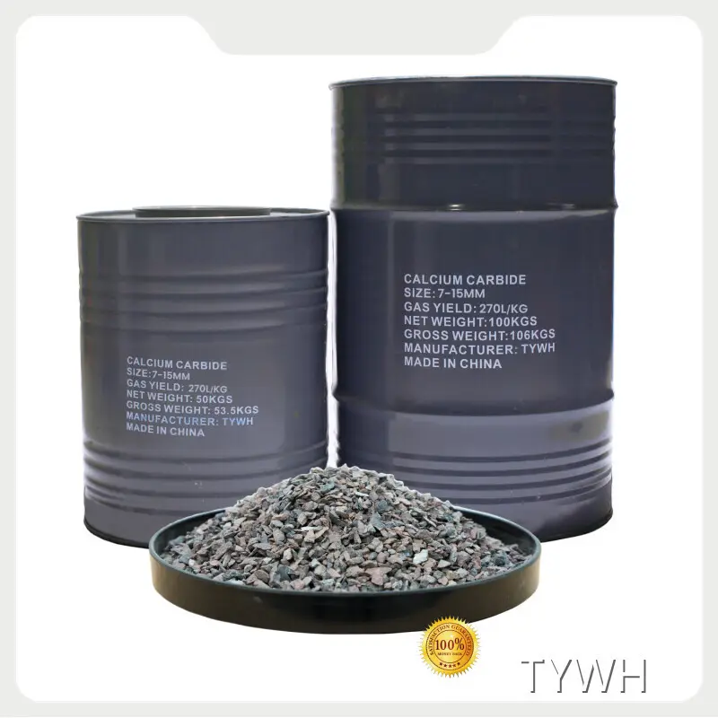 Topcalcium Carbide 1kg Price Bulk Buy 270-290L/Kg 200-848-3 1