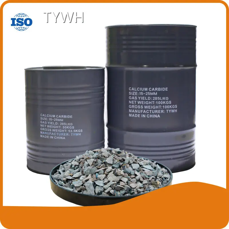 Calcium Carbide Powder 15-25mm - for Wholesale - TYWH 1