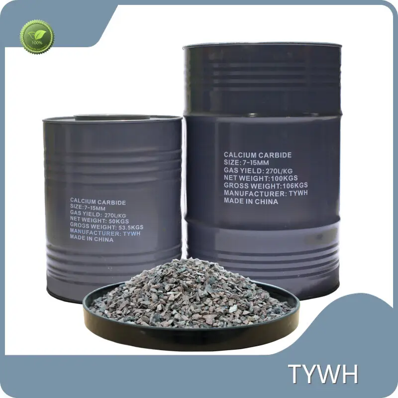 TYWH Calcium Carbide 50 80mm Industrial Grade Calcium Carbide 50 80mmbest Supplier 1