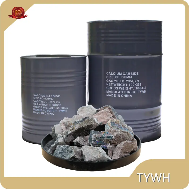 Solid Calcium Carbide Factory Direct Supply CompanyGranule 1