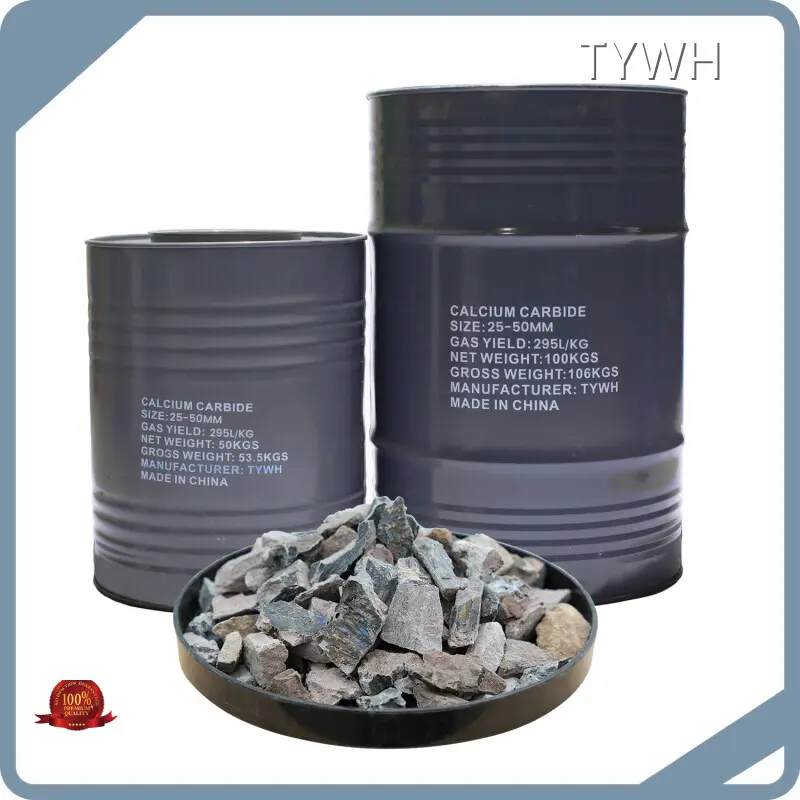 Calcium Carbide Powder Price 25-50mm - Fast Delivery - TYWH 1