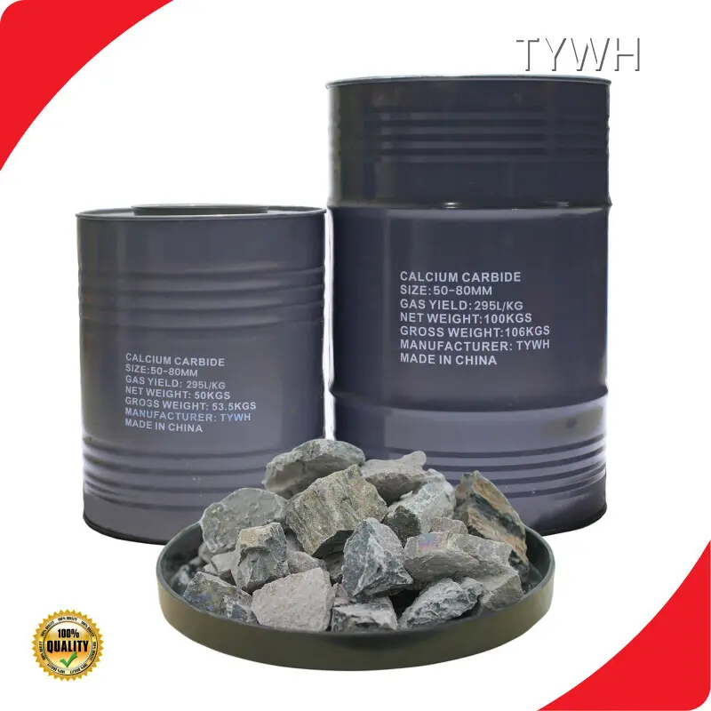 TYWH Welding Calcium Carbide SGS Welding Calcium Carbidefactory 1
