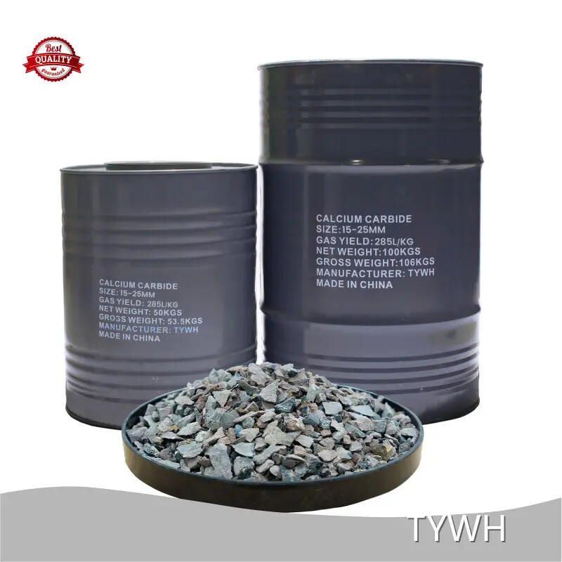 For Wholesale Acetylene Calcium Carbide Grey Or Black by TYWH 1