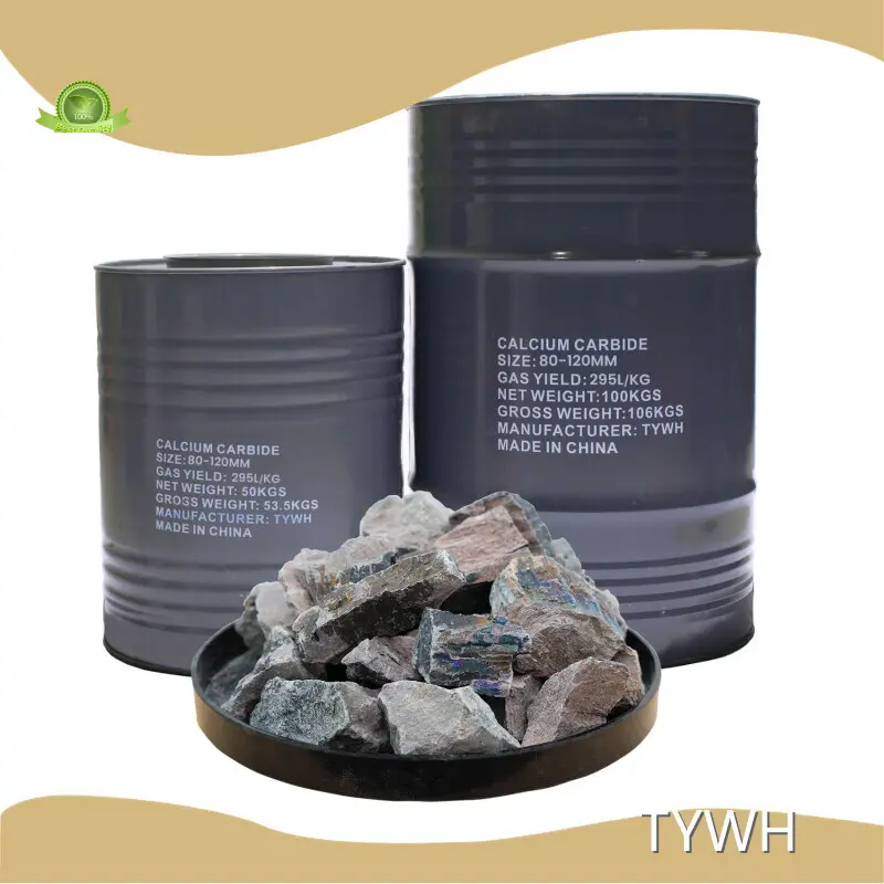 TYWH Solid Calcium Carbide Granulesupply 1