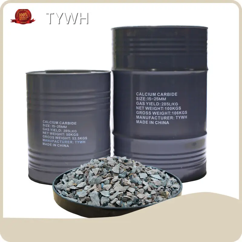 High Quality Calcium Carbide Crystals Fast Delivery 1