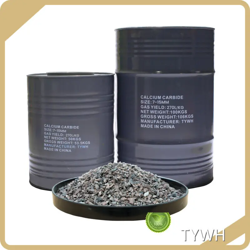 Calcium Carbide Sunsirs 1402 - Bulk Production - TYWH 1