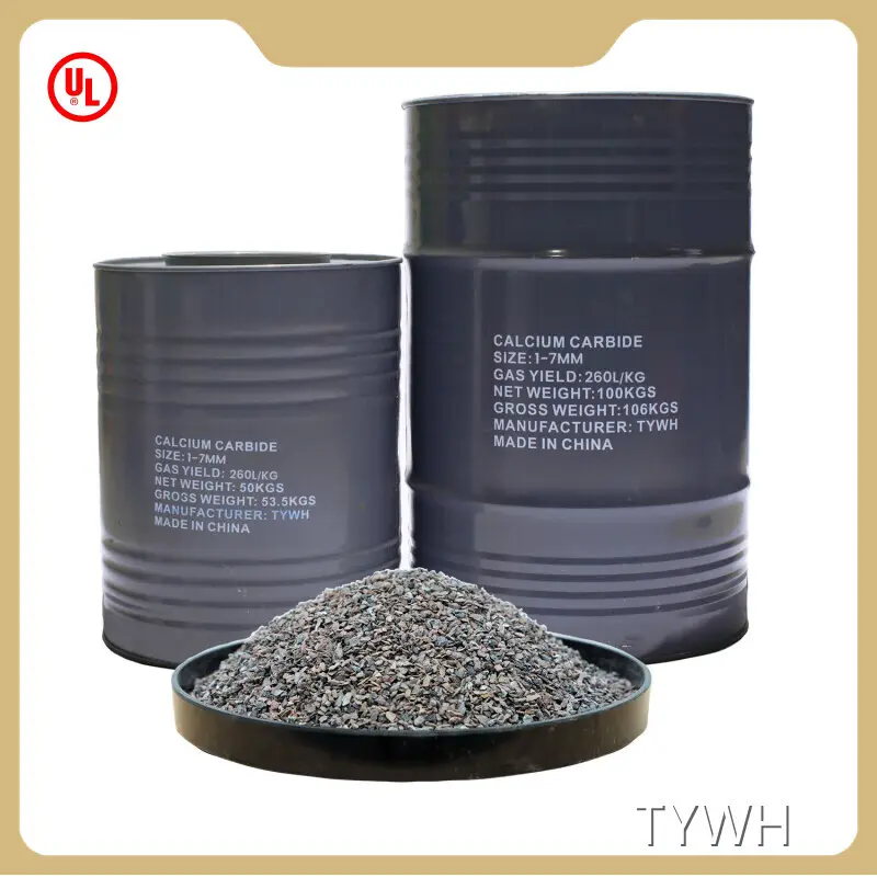 Factory Direct Pulverized Calcium Carbide for Business 1