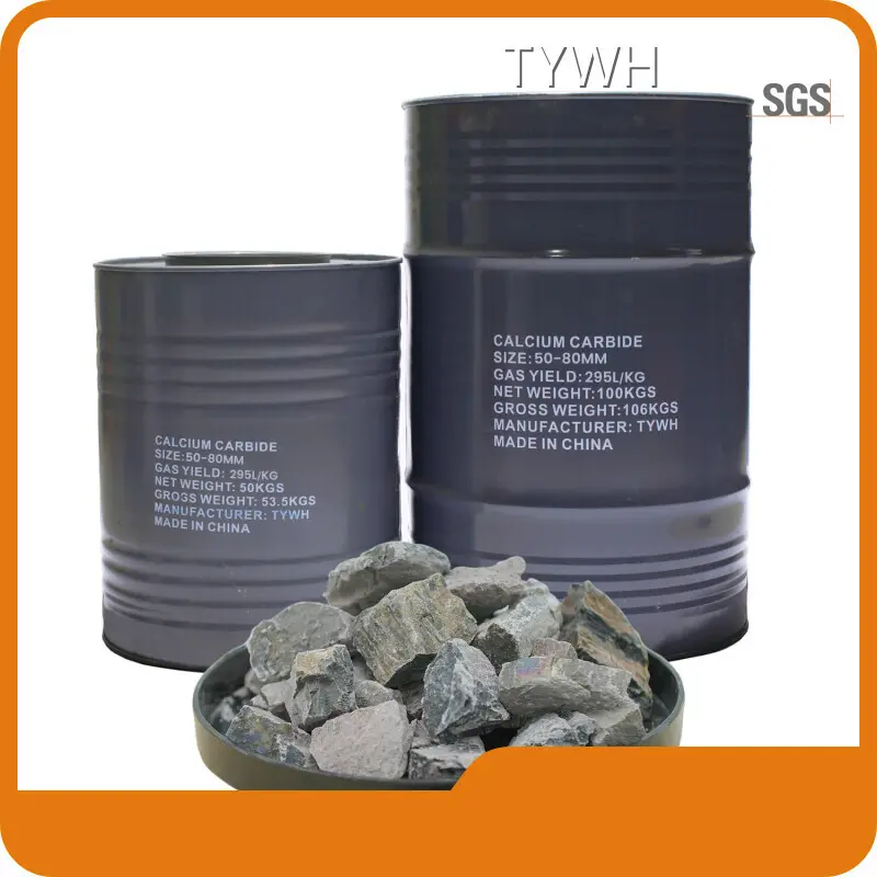 Factory Directbuy Calcium Carbide for Workplace 75-20-7 Grey Or Black 1