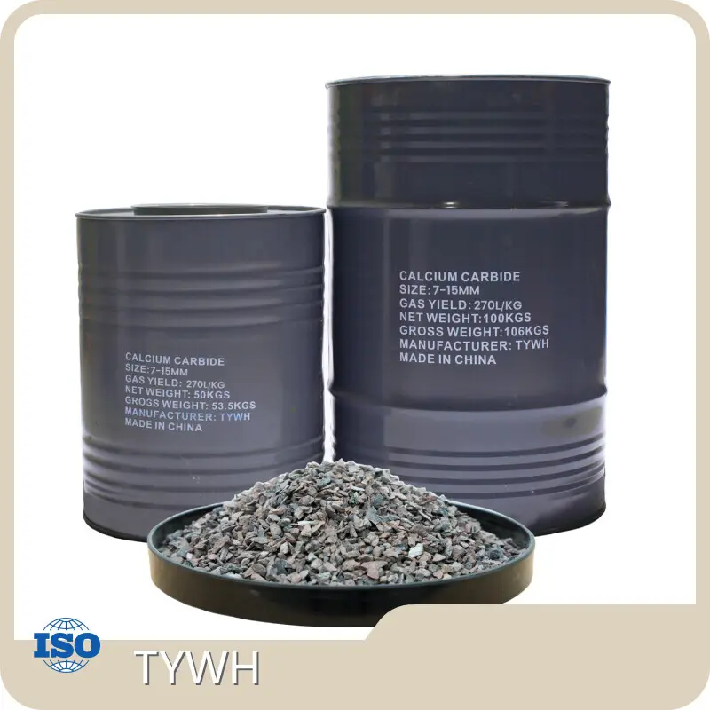 TYWH Calcium Carbide Description Industrial Grade Calcium Carbide Descriptionpersonalized 1