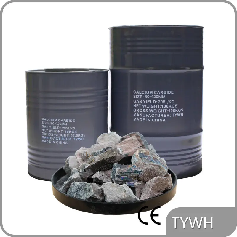 For Sale Crude Calcium Carbide SGS by TYWH 1