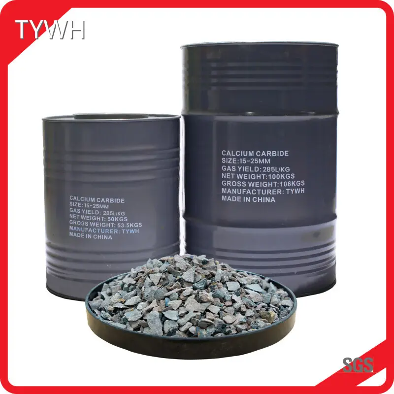 At Sale Calcium Carbide H2o ISO by TYWH 1