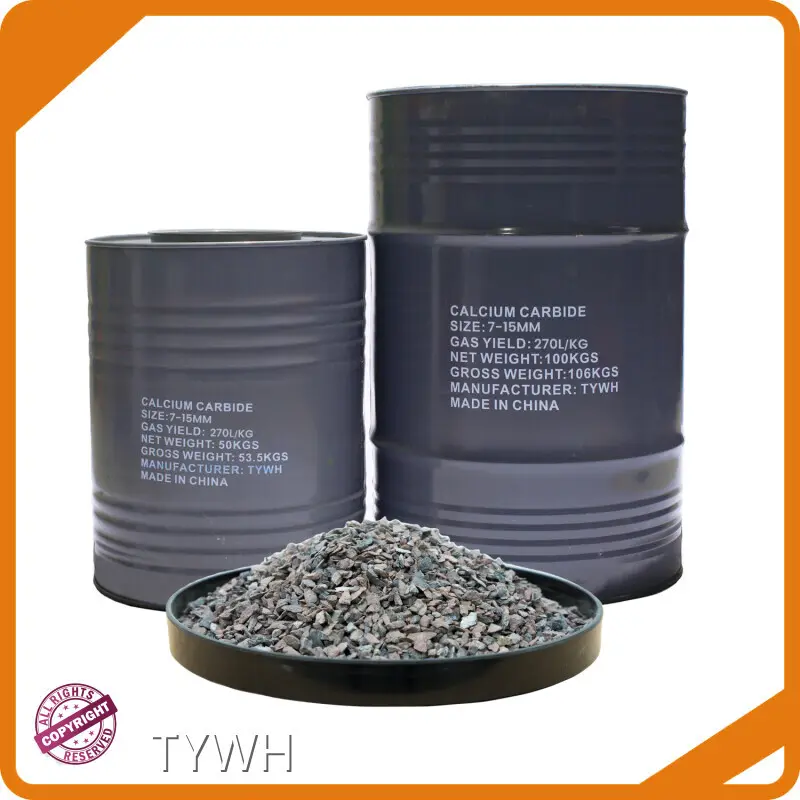 For Sale Solid Calcium Carbide Industrial Grade by TYWH 1