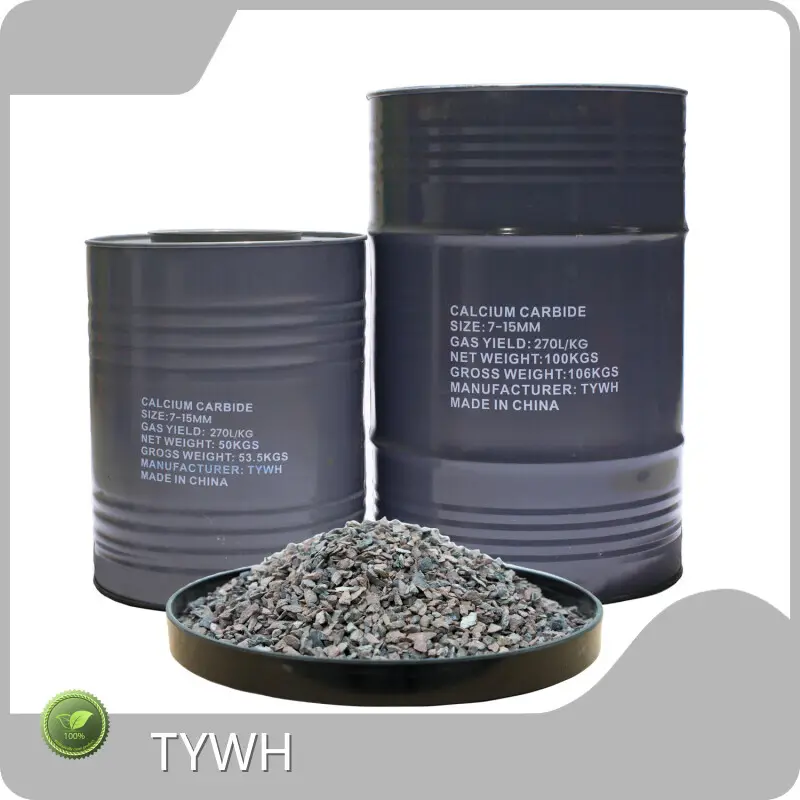 Calcium Carbide to Acetylene Industrial Grade - at Sale - TYWH 1