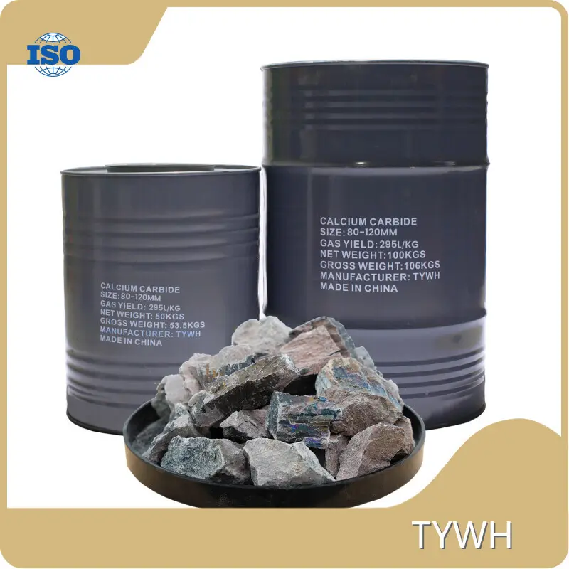 Calcium Carbide Price Per Kg Granule - Bulk Production - TYWH 1