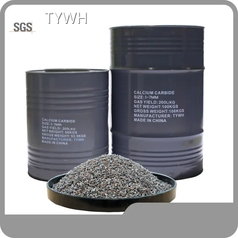TYWH Calcium Carbide Description 200-848-3from China 1