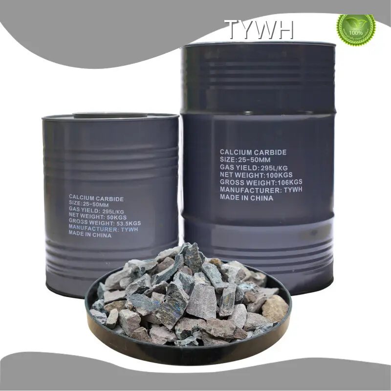TYWH Making Calcium Carbide 25-50mmsupplier 1