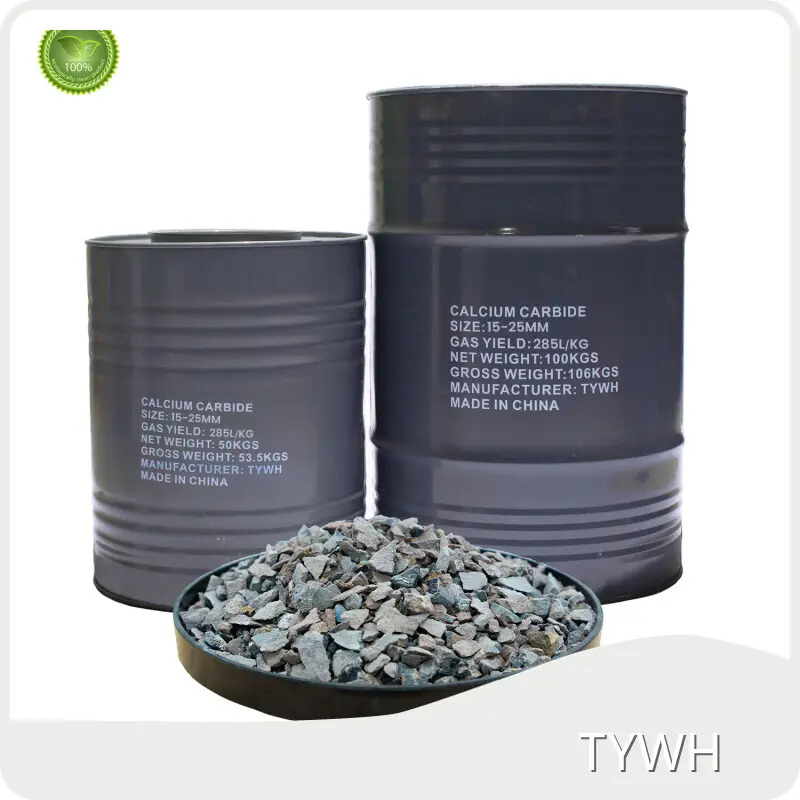 TYWH Calcium Carbide to Acetylene 284910from China 1