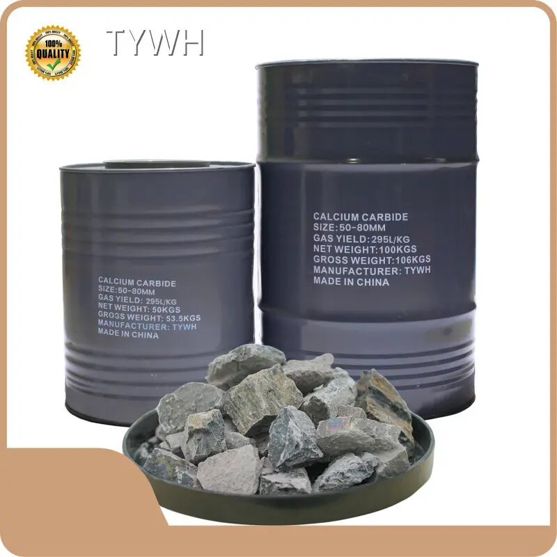 Calcium Carbide 1kg Price Supplier for Sale50-80mm 1