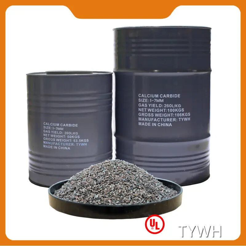 TYWH Calcium Carbide to Acetylene Grey Or Black Calcium Carbide to Acetylenequality Assurance 1