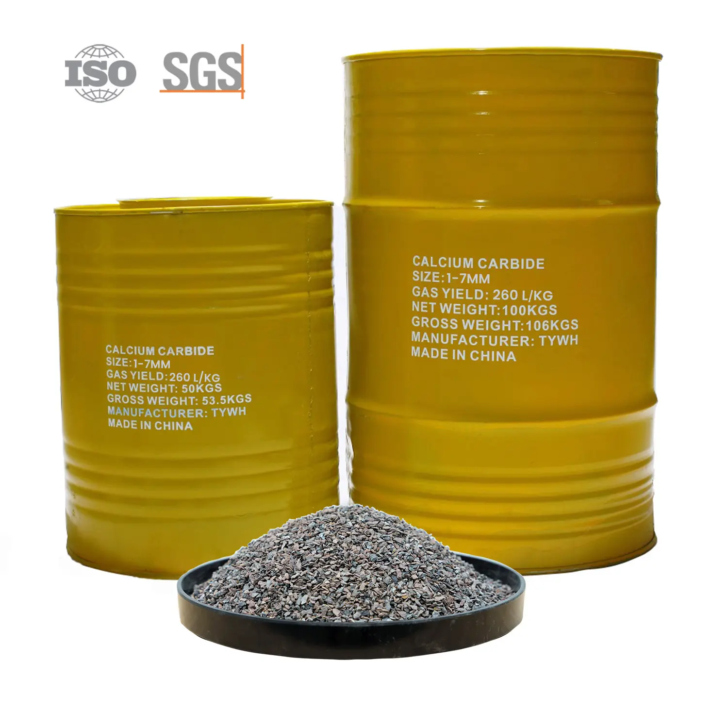 1-7mm Calcium Carbide Powder Manufacturer Price 1