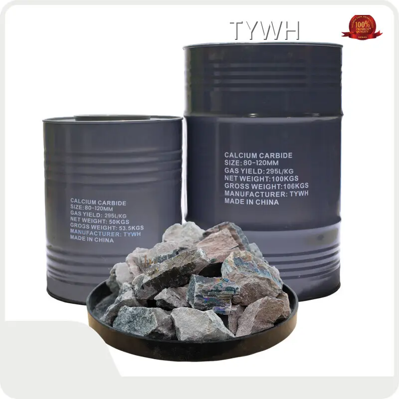 Calcium Carbide Personalized Bulk ProductionIndustrial Grade 1