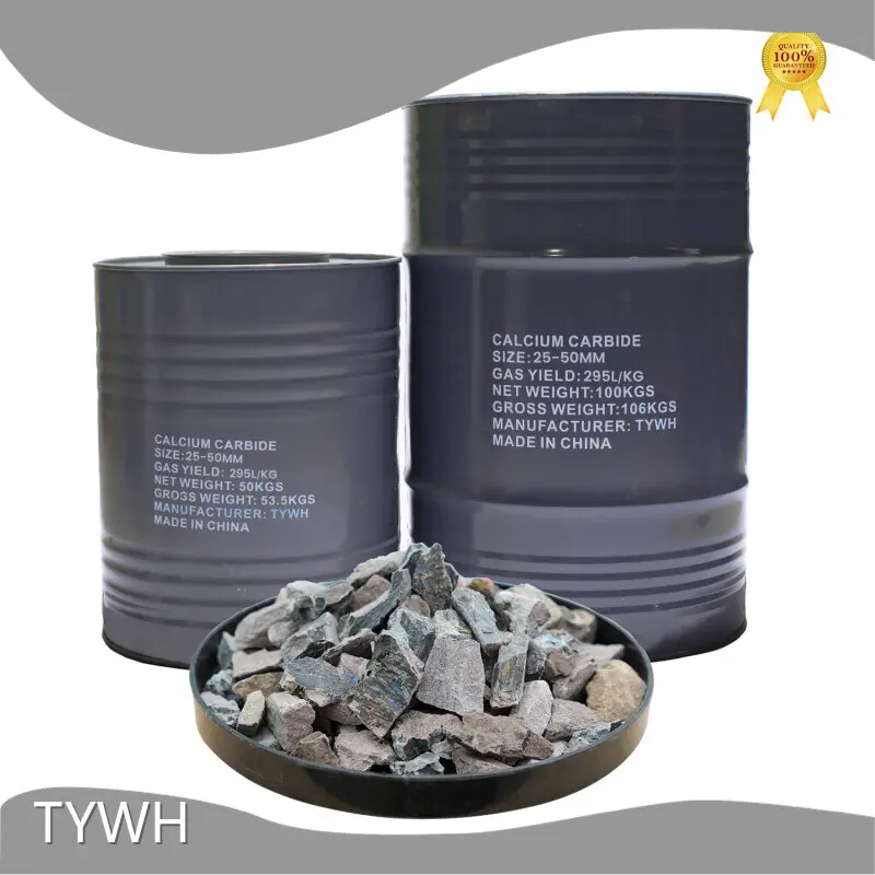 Making Calcium Carbide 295-310L/Kg - Best Factory Price - TYWH 1