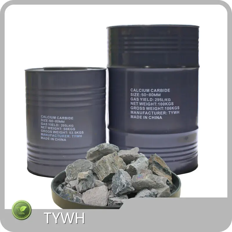 Bulk Buy Use of Calcium Carbide Granula by TYWH 1