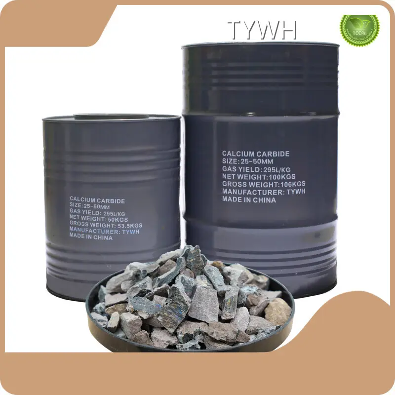 For Business Calcium Carbide Use SGS by TYWH 1