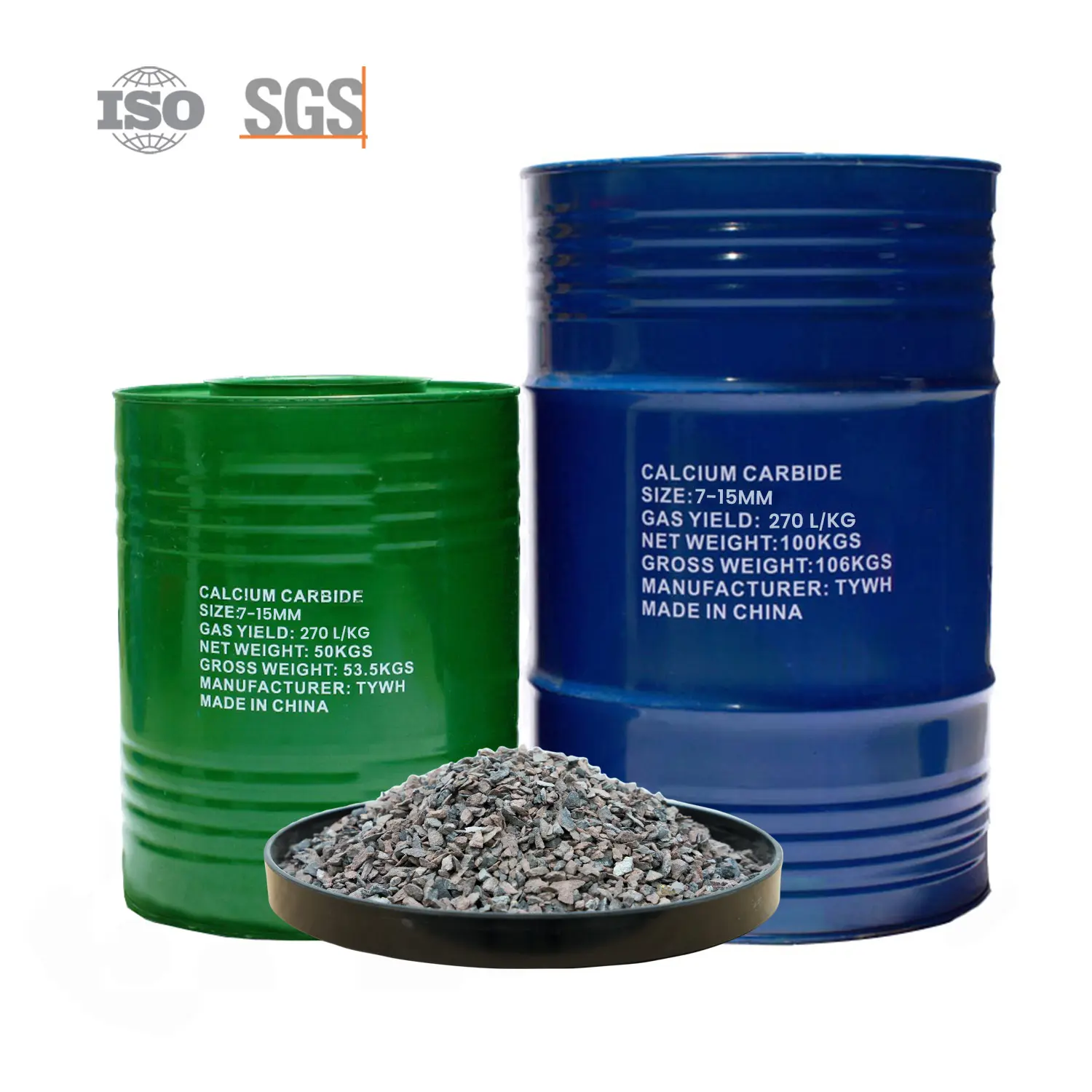 Preço de fornecedores de carboneto de cálcio SDS 7-15mm por tonelada 1