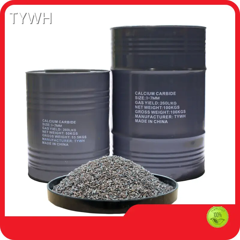 TYWH Acetylene Calcium Carbide MSDSbest Supplier 1