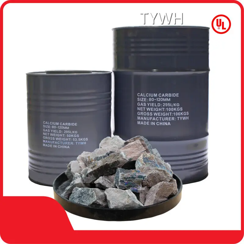 Wholesale Calcium Carbide Supplier Company Bulk Production 1