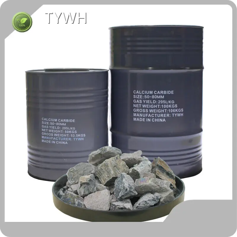 Calcium Carbide H2o 50-80mm - Best Factory Price - TYWH 1