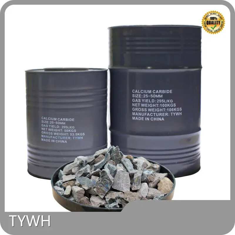 Solid Calcium Carbide Fast Delivery Granulealuminum Foil 1