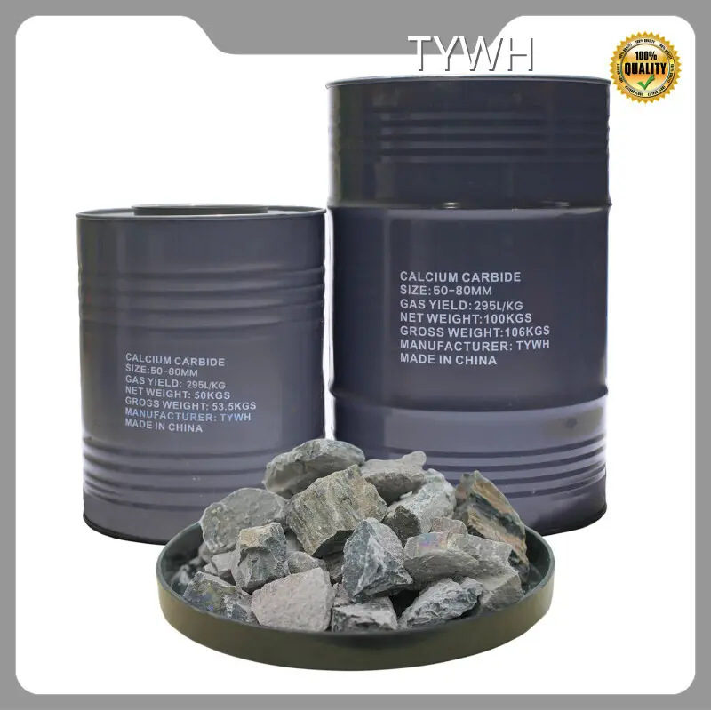 Acetylene Calcium Carbide 50-80mm 75-20-7series 1