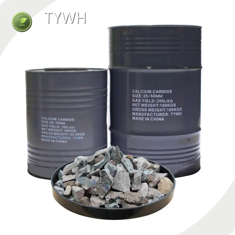 Hot Sale Calcium Carbide 50 80mm Calcium Carbide 50 80mm Company 1