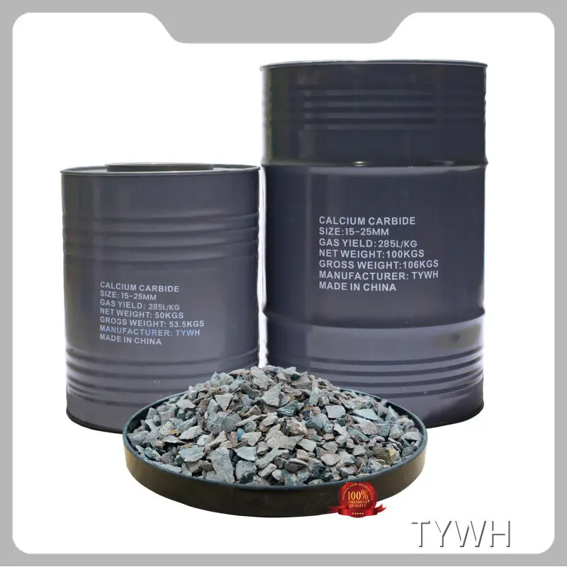 TYWH Calcium Carbide Lumps Granulenew Arrival 1