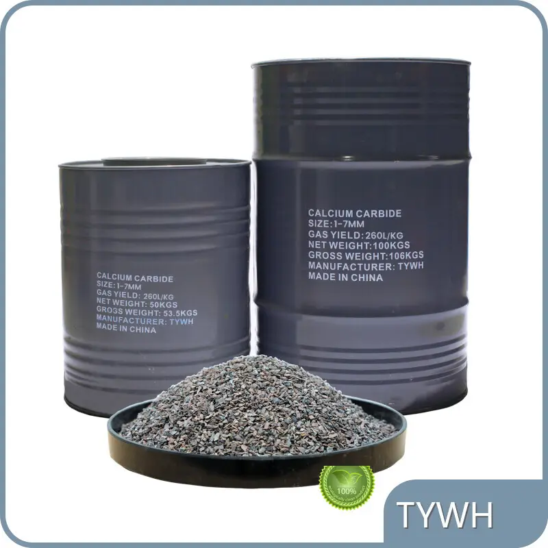 Calcium Carbide to Acetylene 200-848-3 - Company - TYWH 1