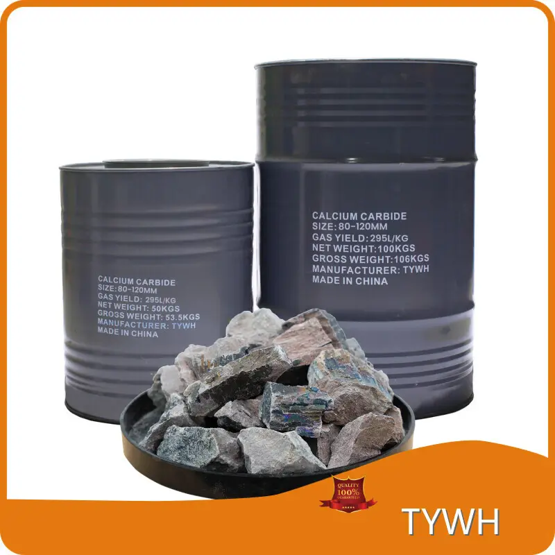 TYWH Calcium Carbide Crystals Grey Or Blackfactory Price 1